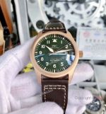 AAA Replica IWC Big Pilot's Spitfire Automatic Watch Rose Gold Microblasted